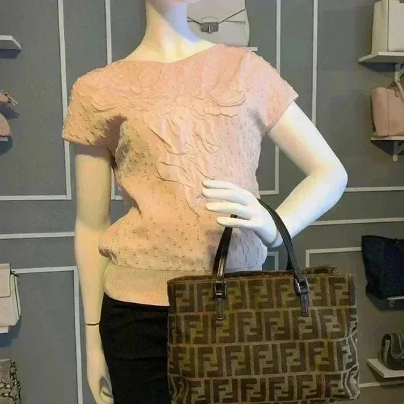 Fendi Zucca Cambas Tote Bag - Picture 11 of 16